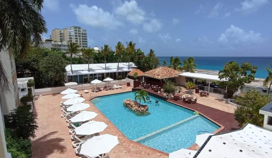 Sapphire Beach Club Resort Cupecoy  Bagian luar foto