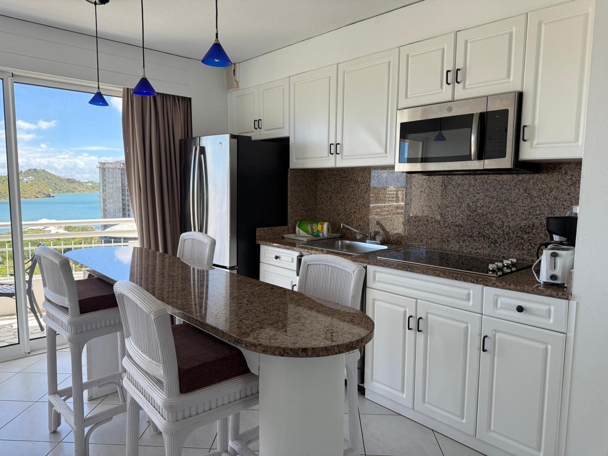 Sapphire Beach Club Resort Cupecoy  Bagian luar foto