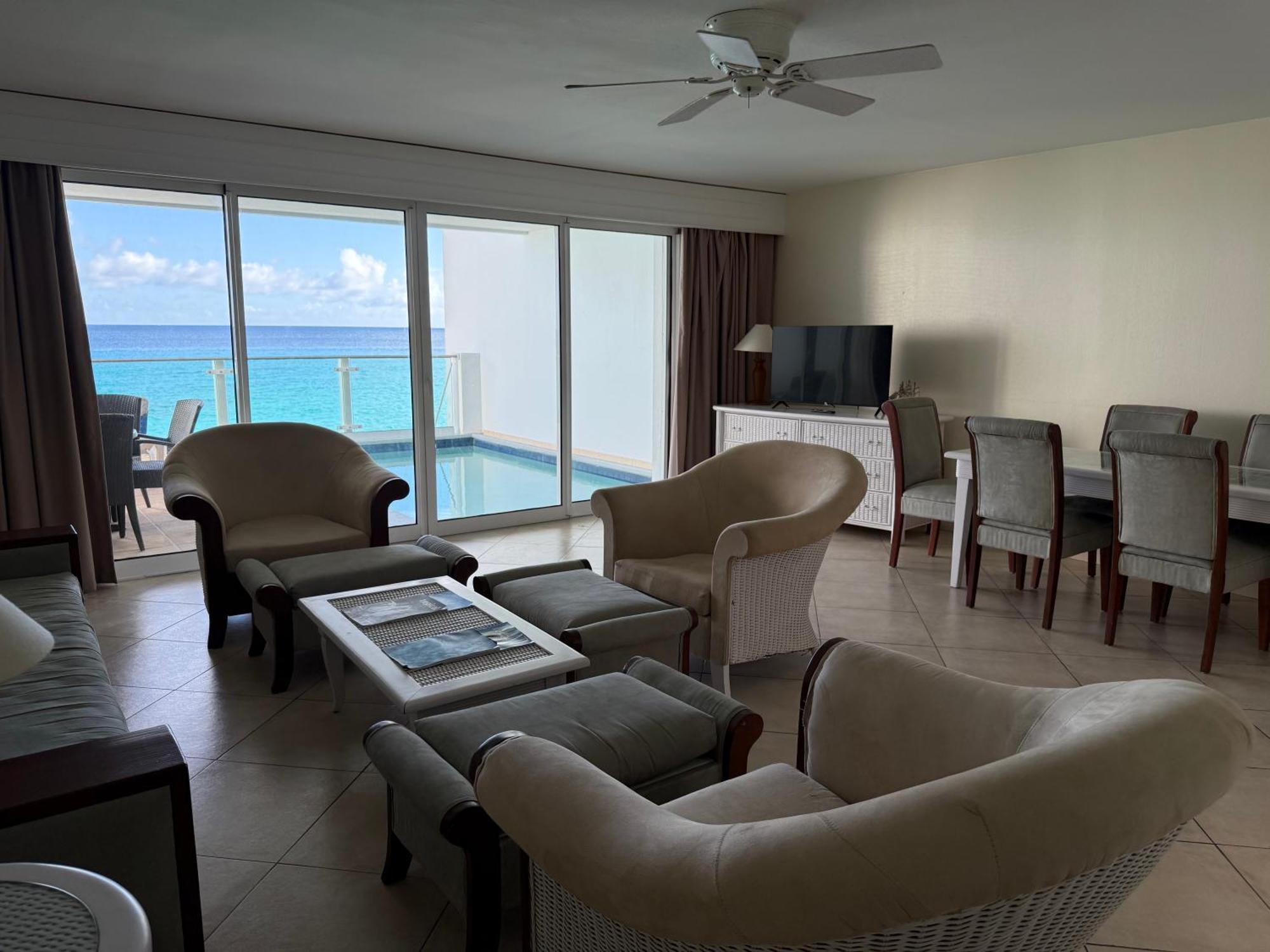 Sapphire Beach Club Resort Cupecoy  Bagian luar foto